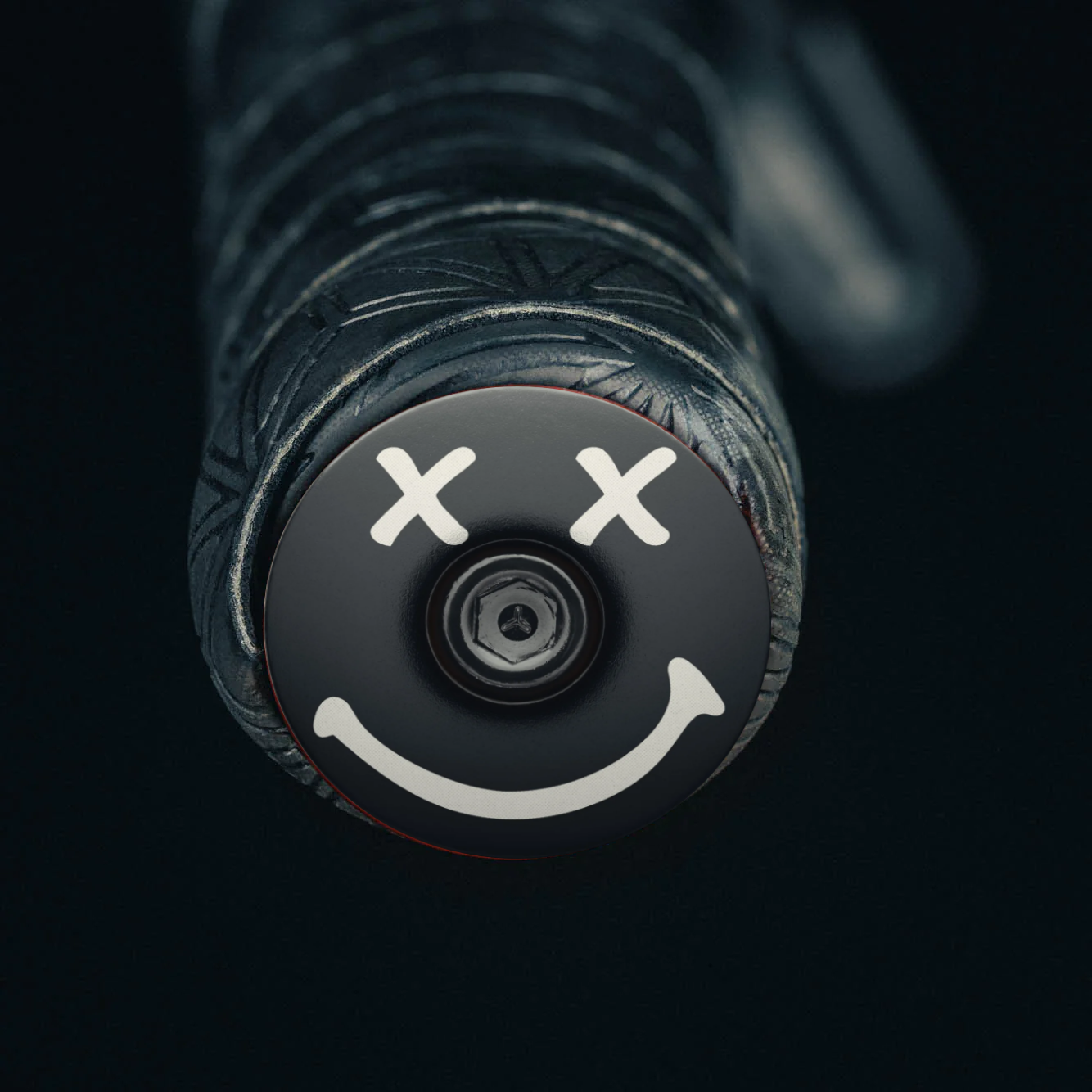 Dead Smile - Custom Bike Bar End Plugs for Every Bike Riders