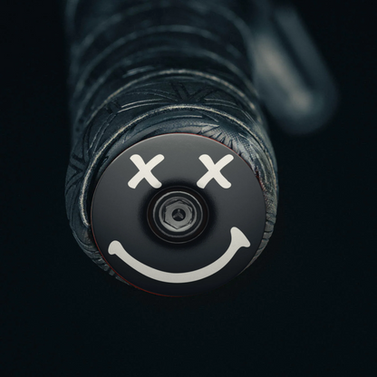 Dead Smile - Custom Bike Bar End Plugs for Every Bike Riders