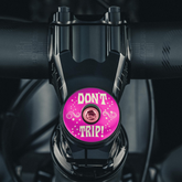 Don't Trip Bicycle Headset Cap