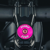 Double Down Bicycle Headset Cap