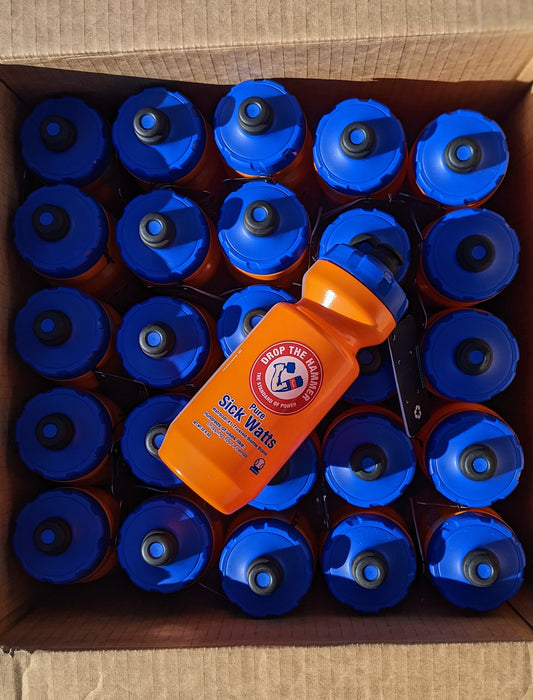 Drop The Hammer -  Dispatch Bike Cycling Water Bottle