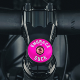 Embrace The Suck Bicycle Headset Cap