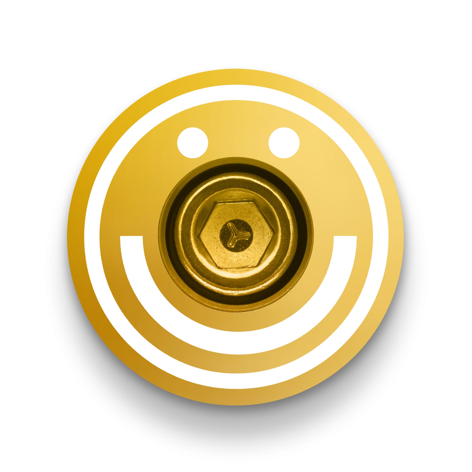 Gold bar end plugs for mountain and road bikes