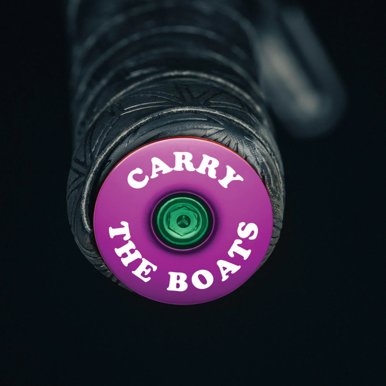 Carry the boats - Bicycle Handle Bar End Plugs