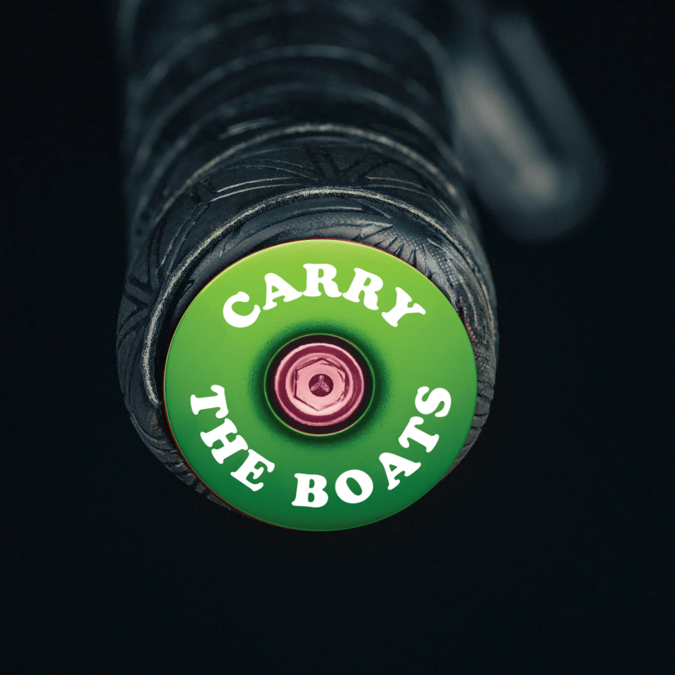 Carry the boats - Bicycle Handle Bar End Plugs