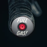 Full Gas! Custom - Bicycle Handle Bar End Plugs