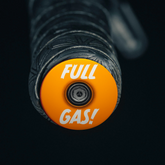 Full Gas! Custom - Bicycle Handle Bar End Plugs