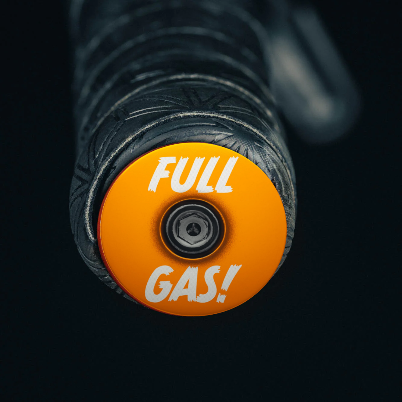 Full Gas! Custom - Bicycle Handle Bar End Plugs