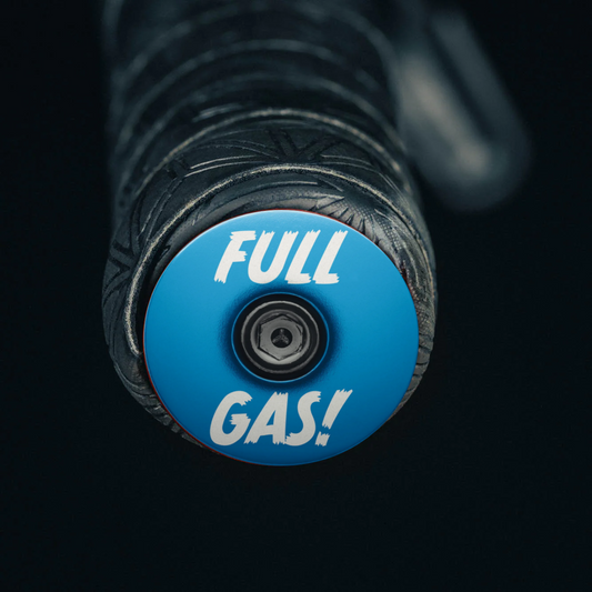 Full Gas! Custom - Bicycle Handle Bar End Plugs