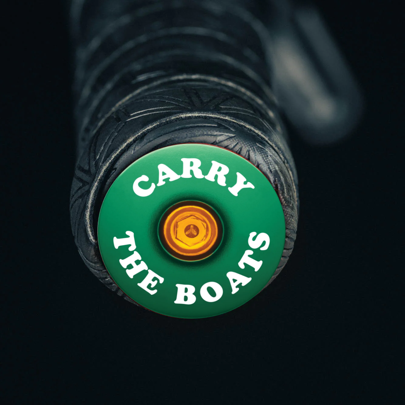 Carry the boats - Bicycle Handle Bar End Plugs