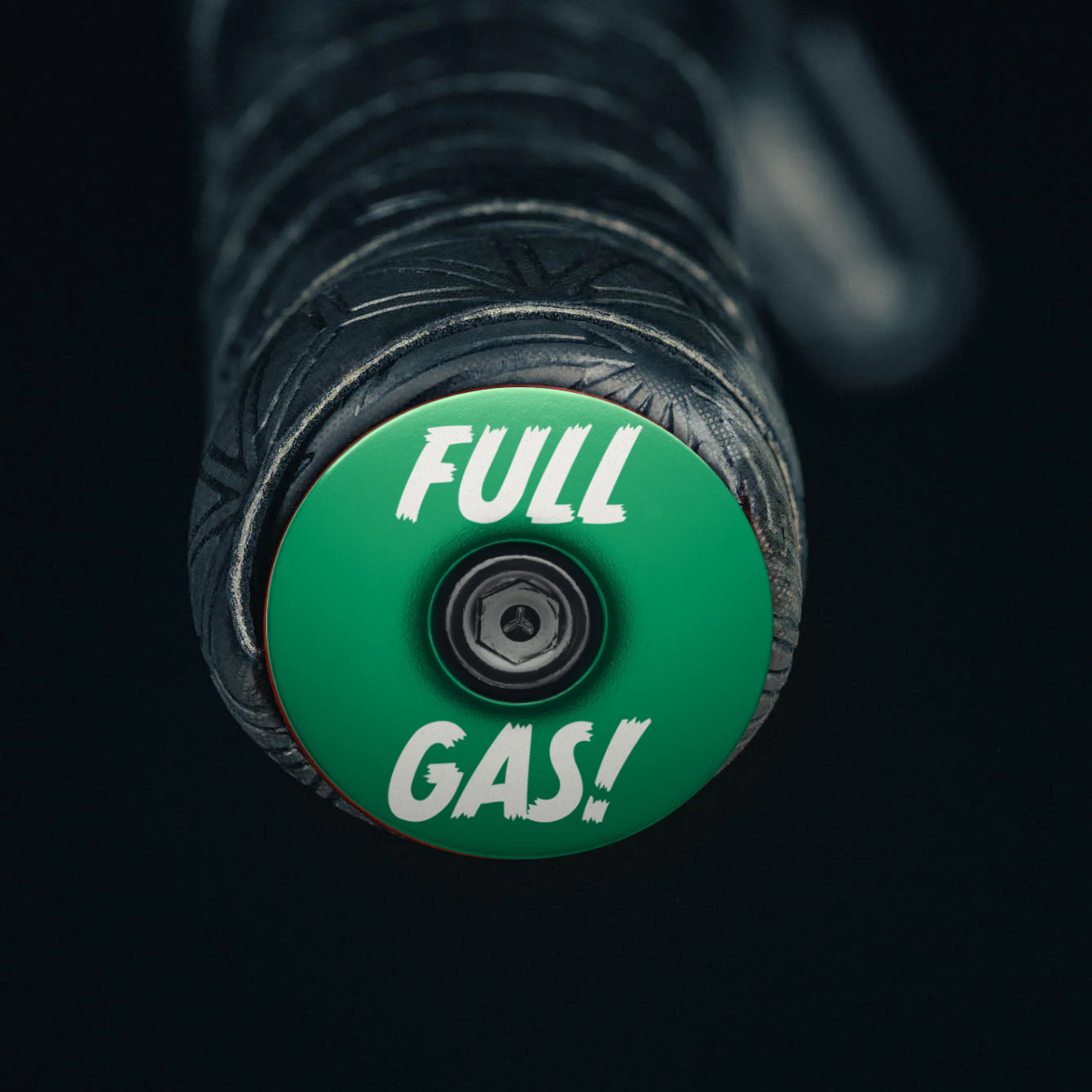 Full Gas! Custom - Bicycle Handle Bar End Plugs