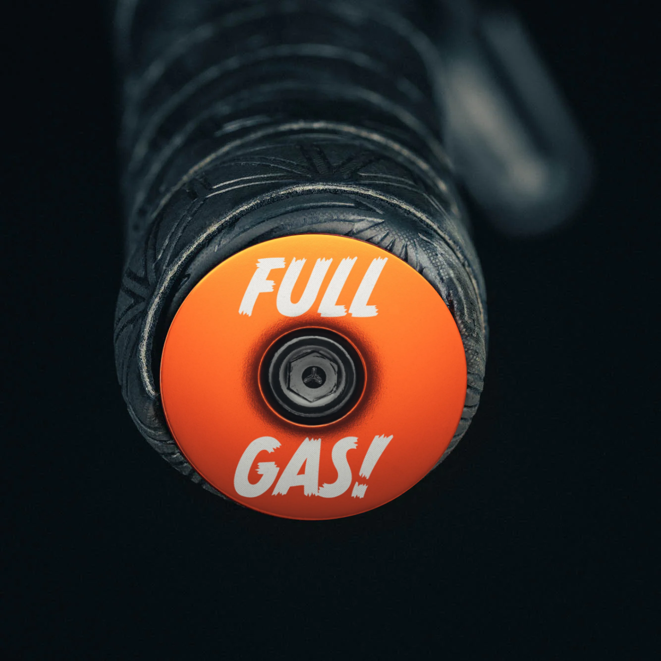 Full Gas! Custom - Bicycle Handle Bar End Plugs