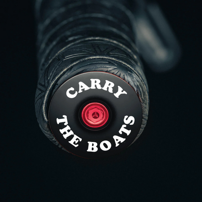 Carry the boats - Bicycle Handle Bar End Plugs