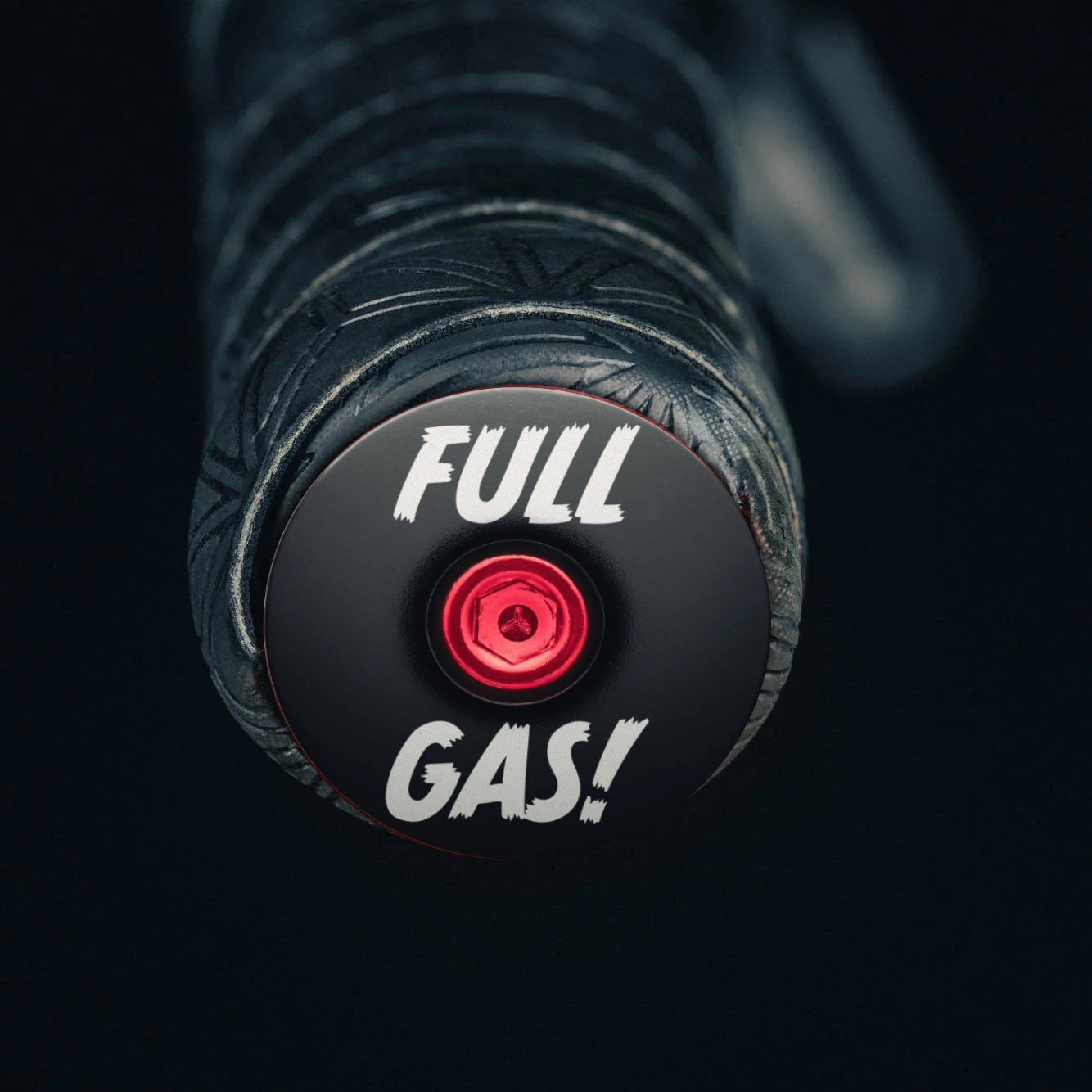 Full Gas! Custom - Bicycle Handle Bar End Plugs