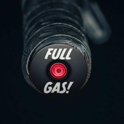 Full Gas! Custom - Bicycle Handle Bar End Plugs