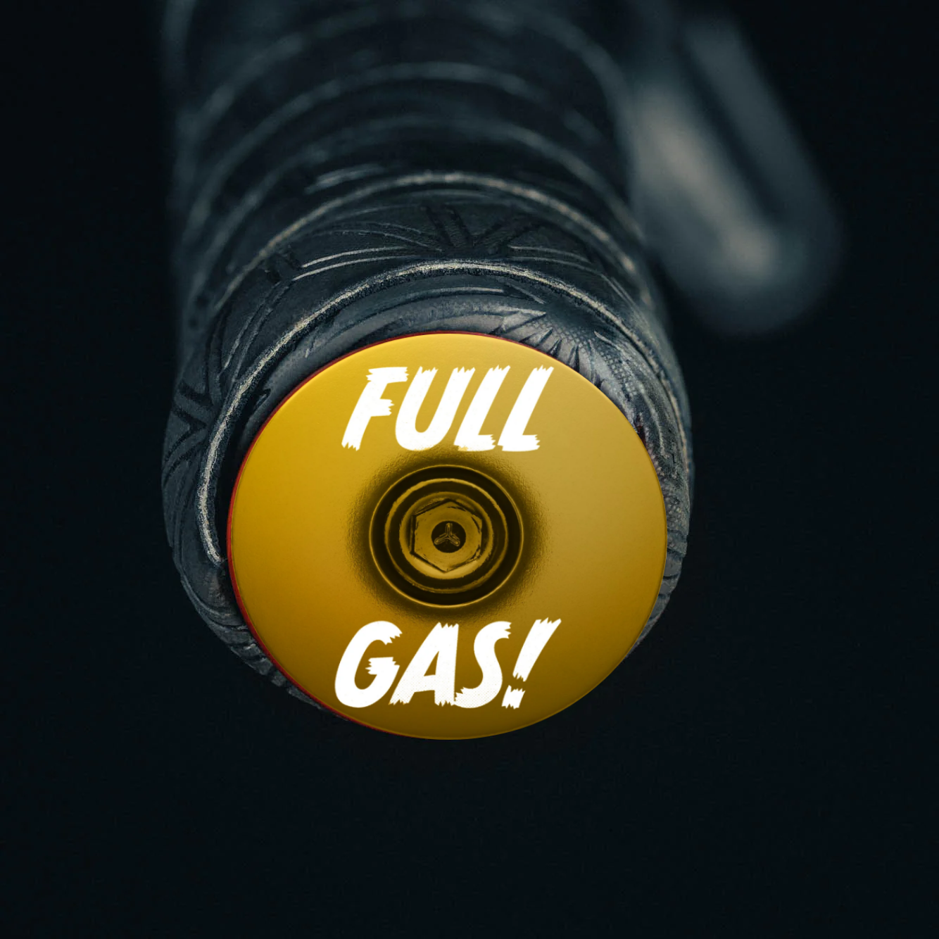 Full Gas! Custom - Bicycle Handle Bar End Plugs