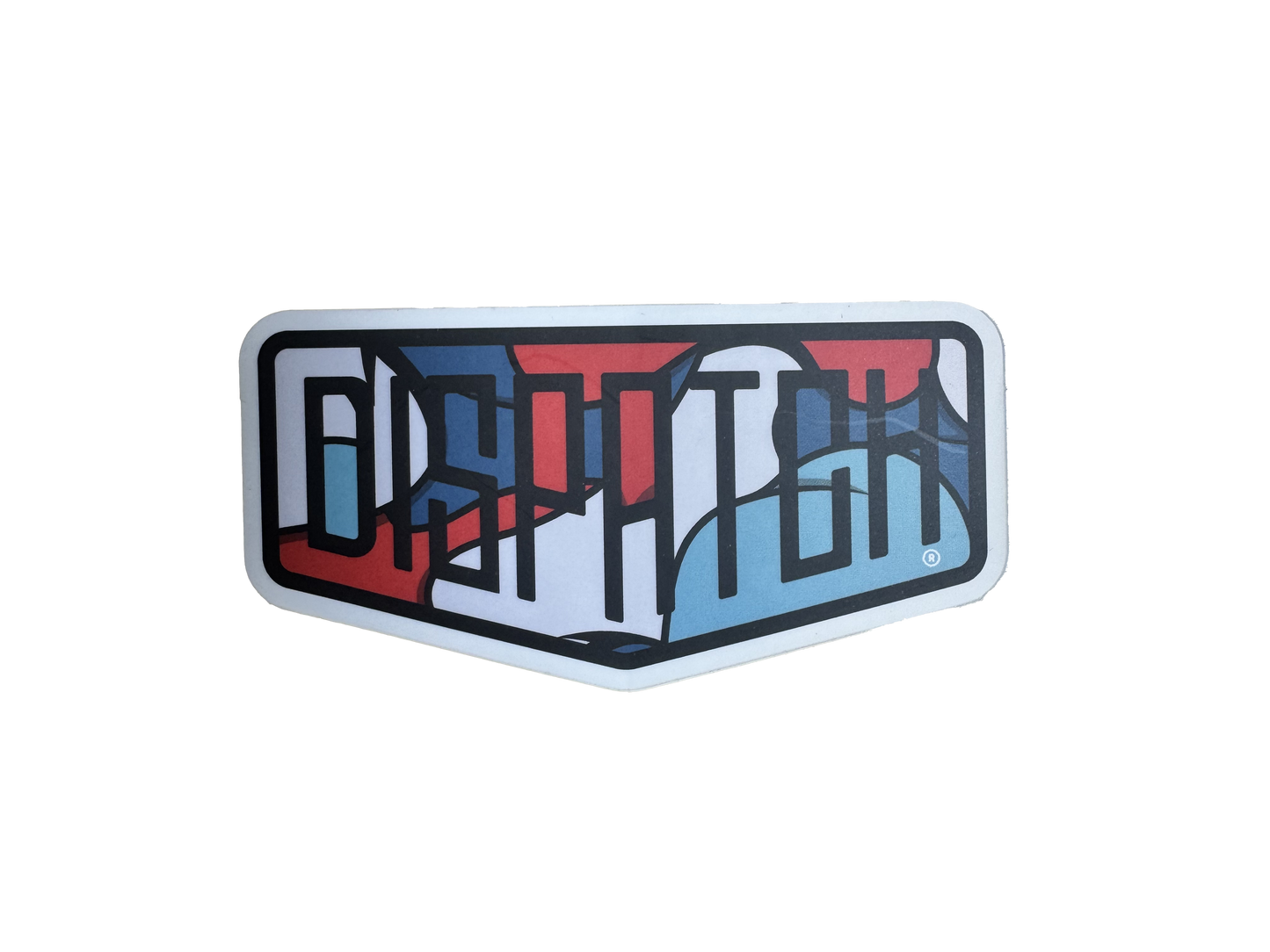 Dispatch Camo-Sticker