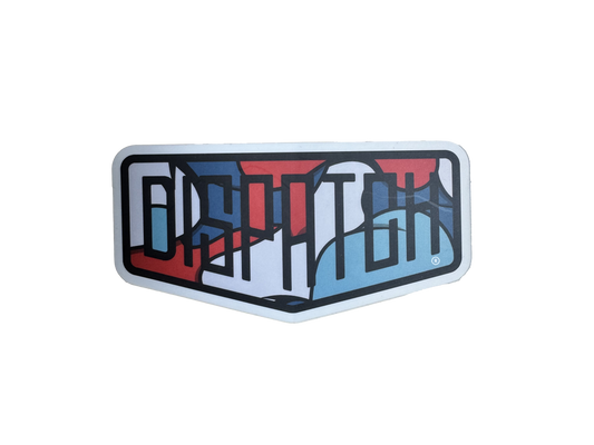 Dispatch Camo-Sticker