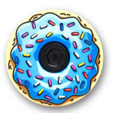Donut- Custom Bicycle Headset Cap
