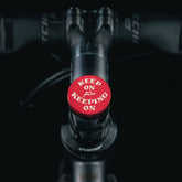 Keep On Keeping On - Shapeshifter Bicycle Headset Cap