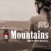 Mountains Watrbodl Water Bottle for Bicycle Riders -  Dispatch Bike