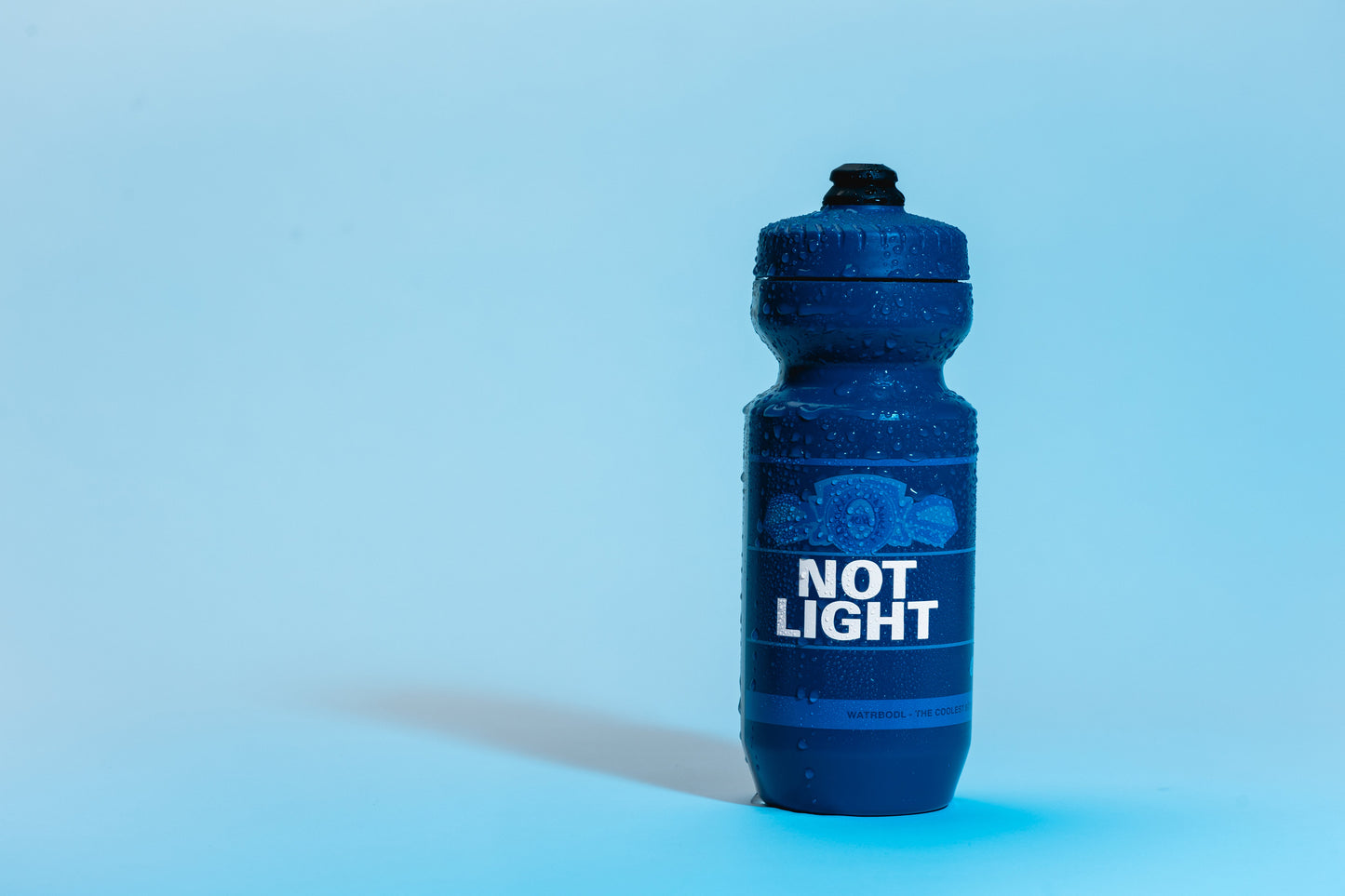 Not Light -  Bicycle Water Bottle 