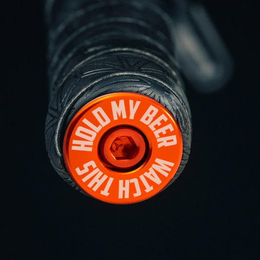 Bicycle bar end plugs for mountain and road cycling adventures.