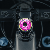 Donut- Custom Bicycle Headset Cap
