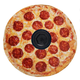 Pepperoni Pizza- Custom Bicycle Headset Cap