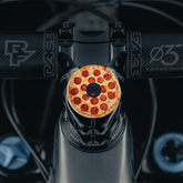 Pepperoni Pizza- Custom Bicycle Headset Cap