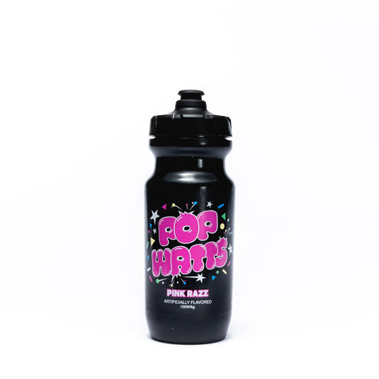 Pop Watts -  BPA Free Cycling Water Bottle