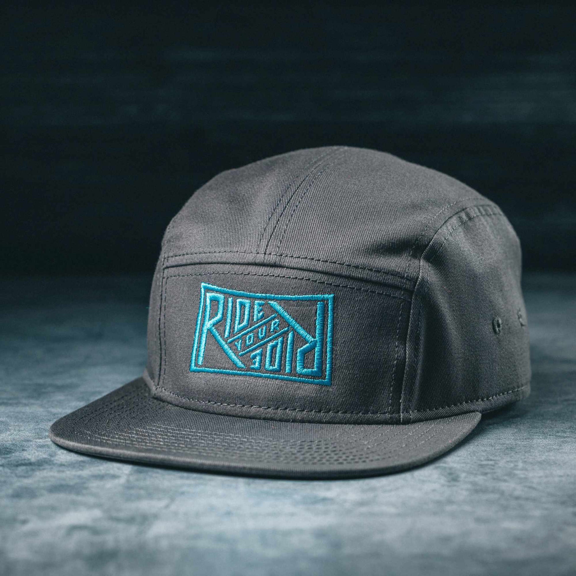 Ride Your Ride 7 Panel Hat for Bike lover