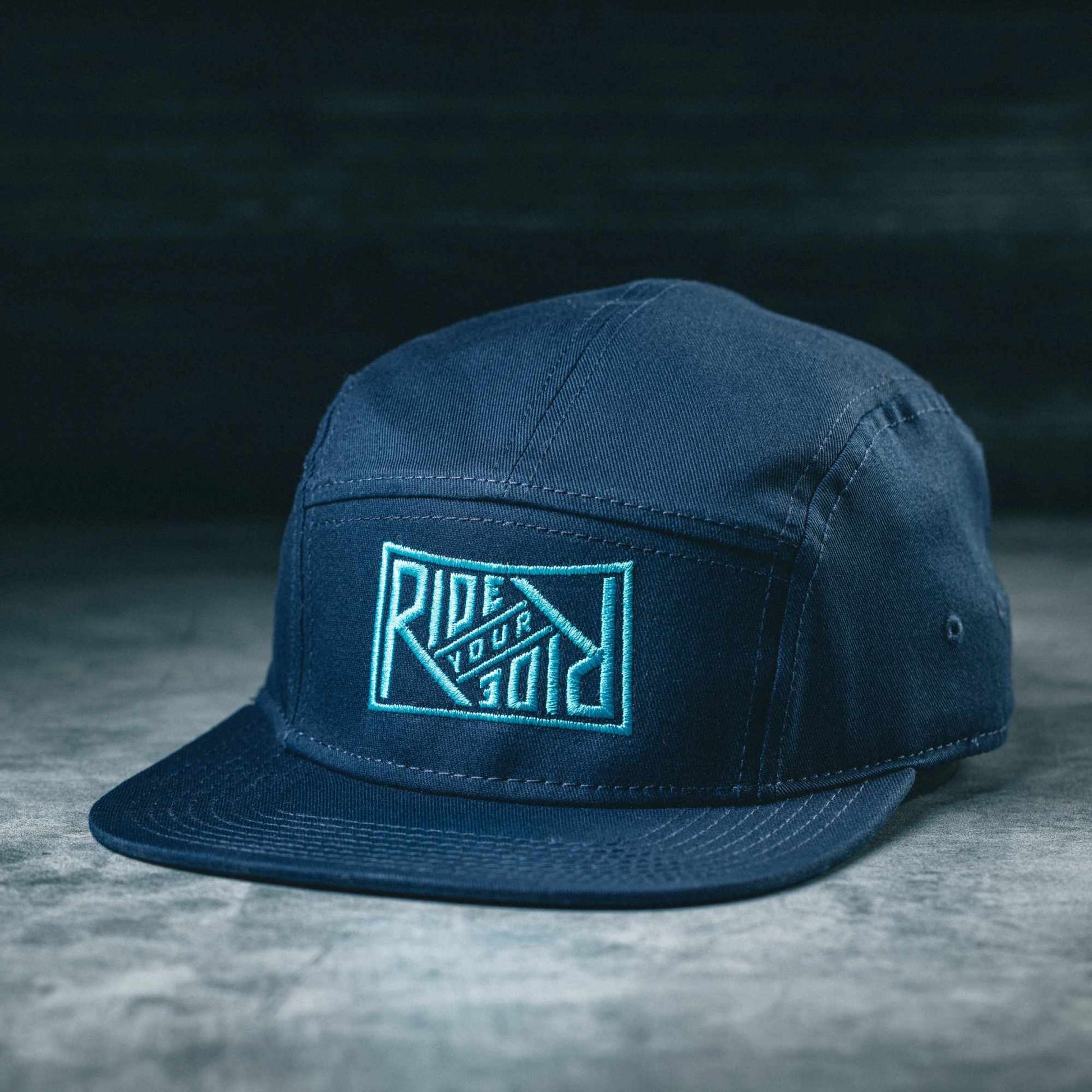 Ride Your Ride 7 Panel Hat for Biker