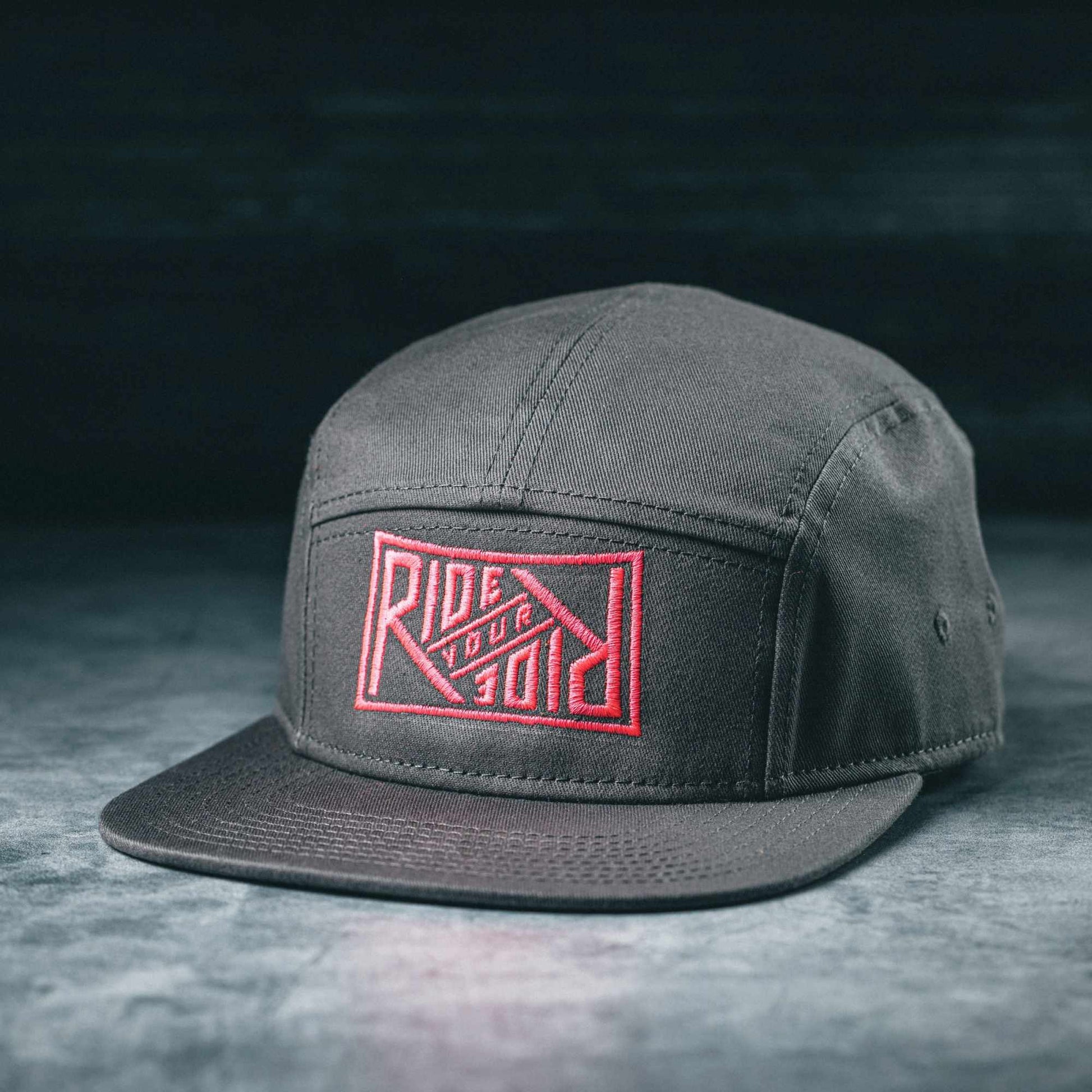 Ride Your Ride 7 Panel Hat for Cyclists