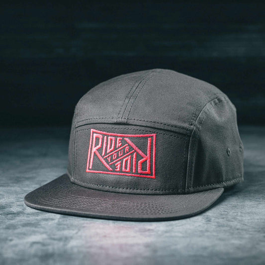 Ride Your Ride 7 Panel Hat for Cyclists