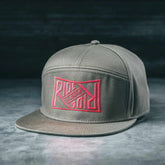 Ride Your Ride 7 Panel Hat for Road Cycle Rider