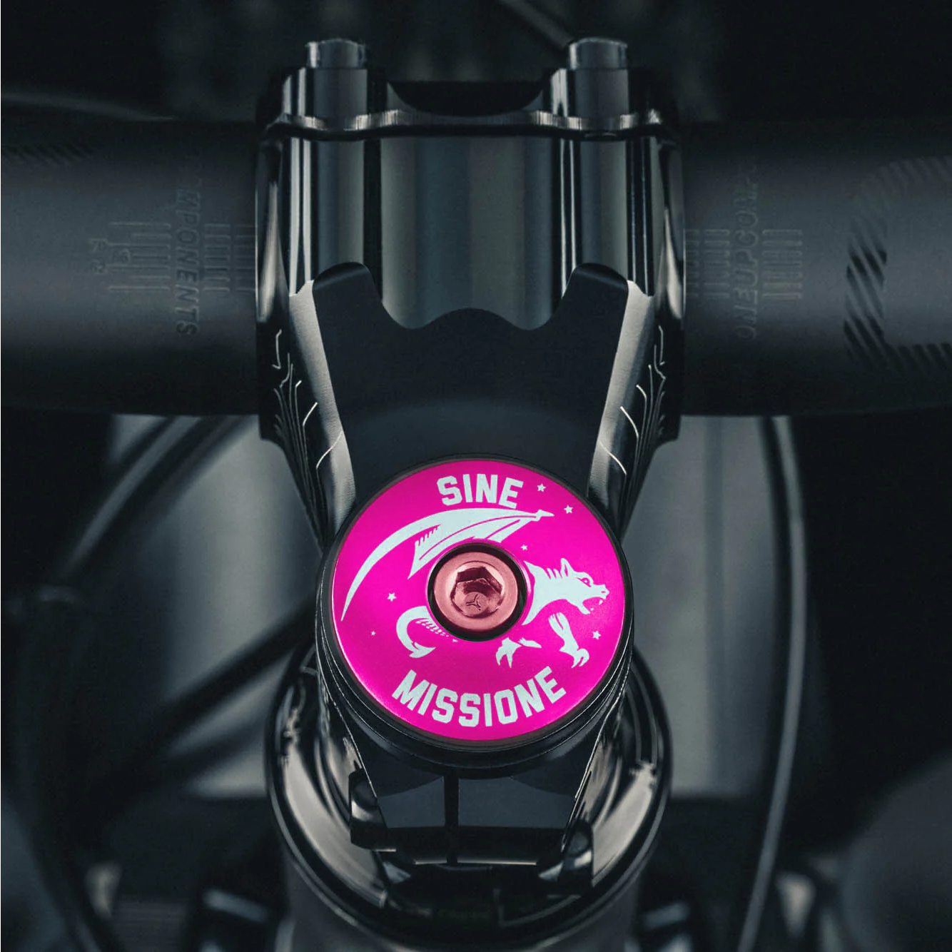 SINE MISSIONE - NO MERCY BICYCLE HEADSET CAP