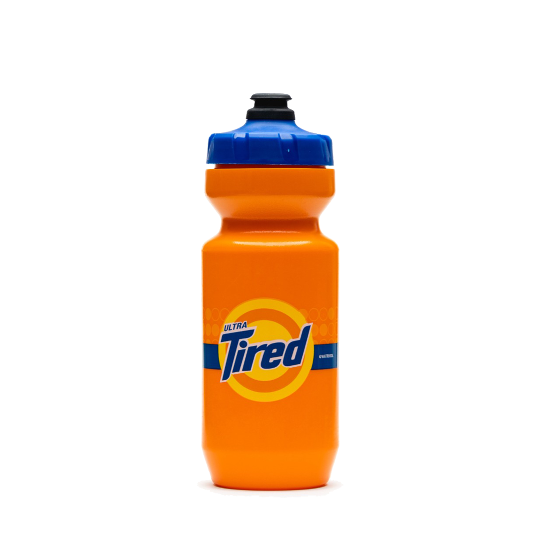 Ultra Tired 22oz Cycling Water Bottle -  Dispatch Bike