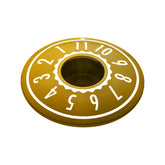 custom bicycle accessories like this headset cap for 1 1/8" steerer tubes.