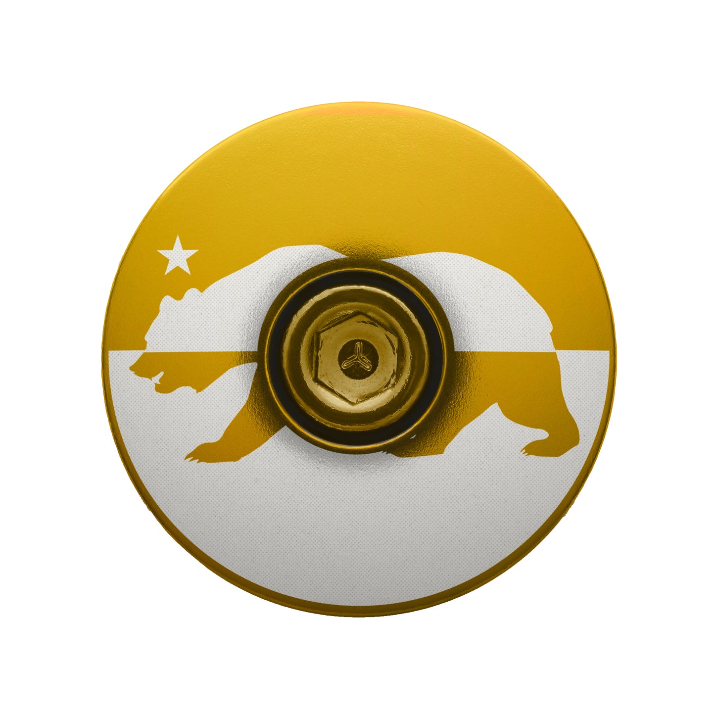 California Republic Bicycle Headset Cap -  Dispatch Bike
