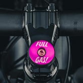 Hot pink custom bicycle accessories cap designed for a unique style.