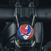 Grateful Dead Bicycle Headset Cap