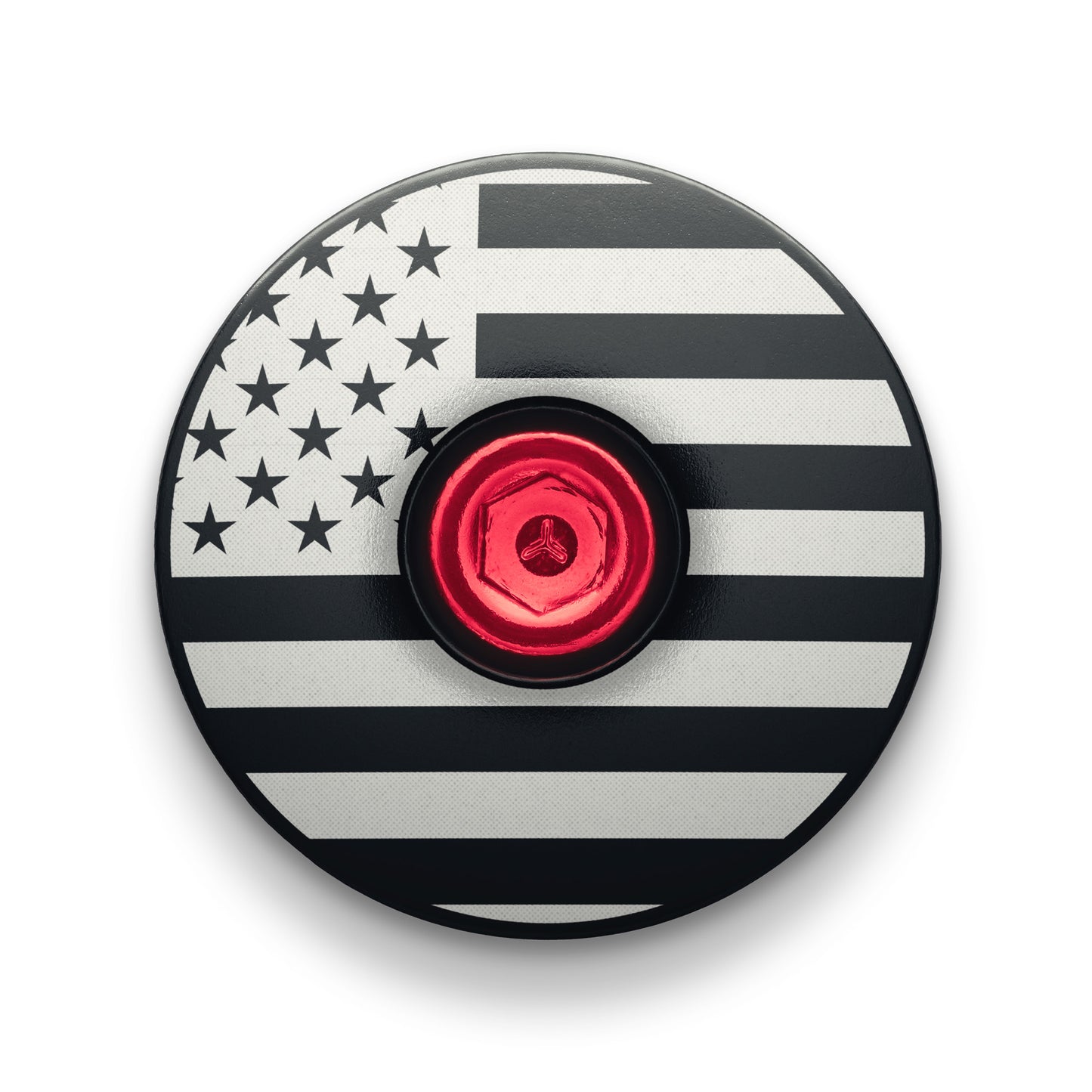 American Flag Custom Bicycle Headset Cap