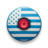 American Flag Custom Bicycle Headset Cap