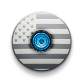 American Flag Custom Bicycle Headset Cap