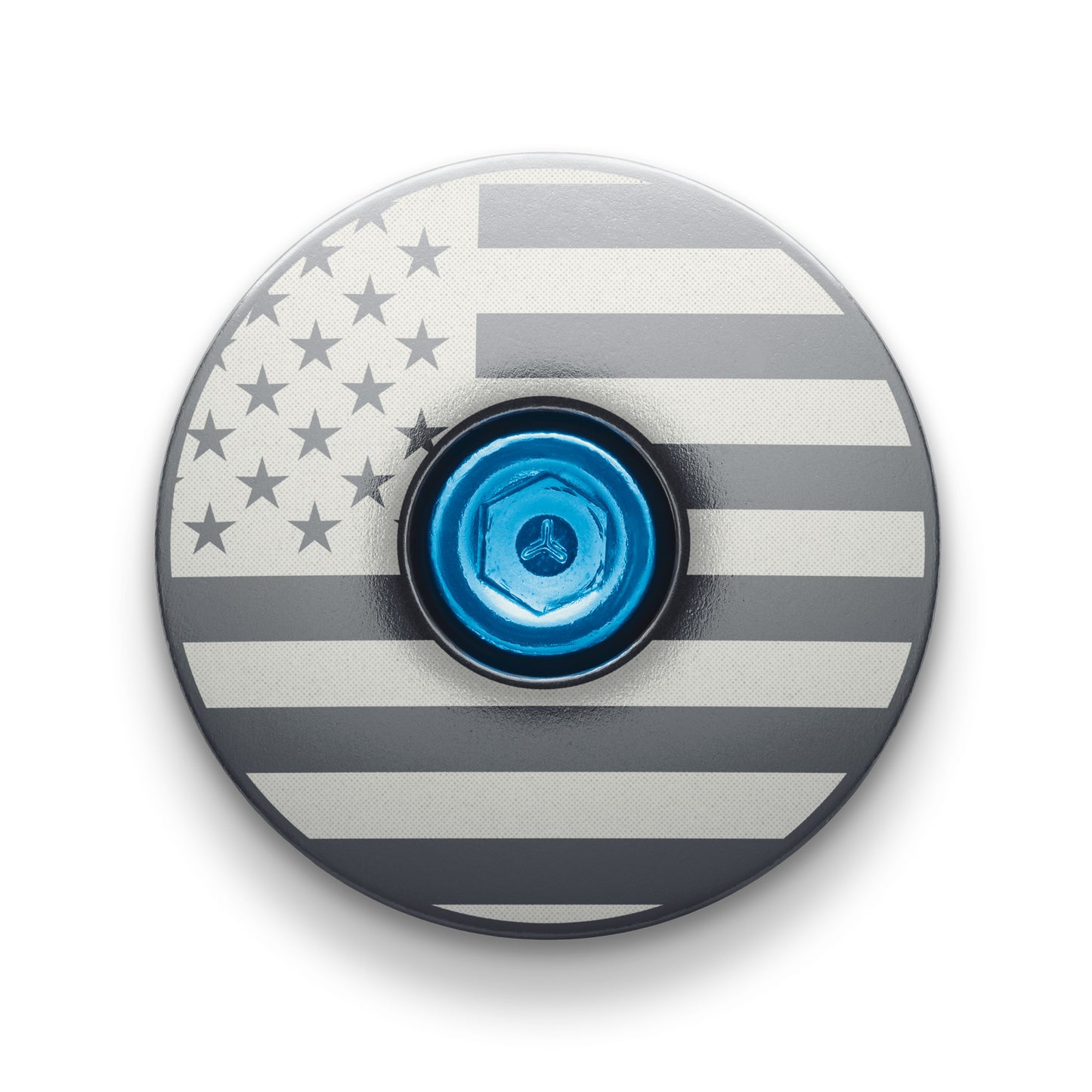 American Flag Custom Bicycle Headset Cap