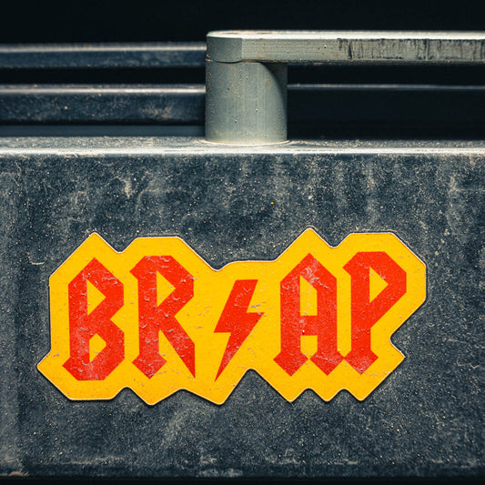 Brap Sticker