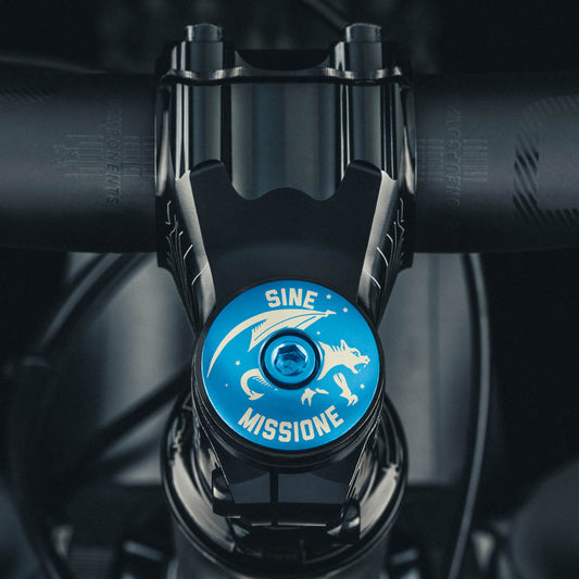 SINE MISSIONE - NO MERCY BICYCLE HEADSET CAP -  Dispatch Bike