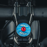 bike top cap for cycling provides a personalized touch for your bike.