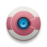 Pink Colorado flag stem cap for road and mountain bikes